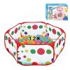 1.2m six cloth ball pool with 60 balls Plush【English Packaging】_200656547