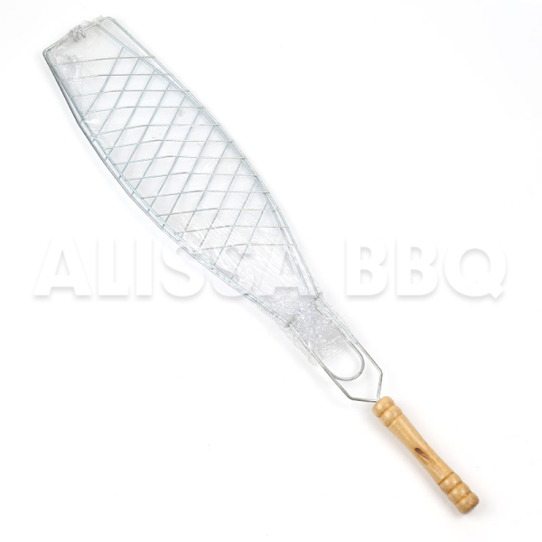 Round Handle Single Fish Grill Clip