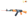 gun Electric Machine gun Infrared Lights Sound IC without language Solid color Plastic【English Packaging】_P01242154_2_m