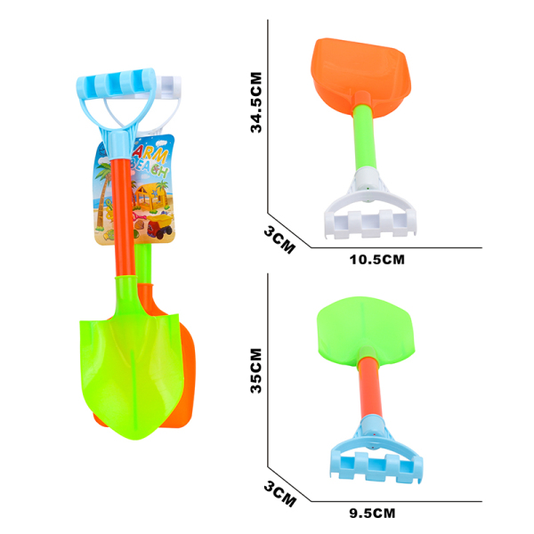 2 Пляжные лопаты.,пластик【Упаковка на английском языке】_201971944_hd