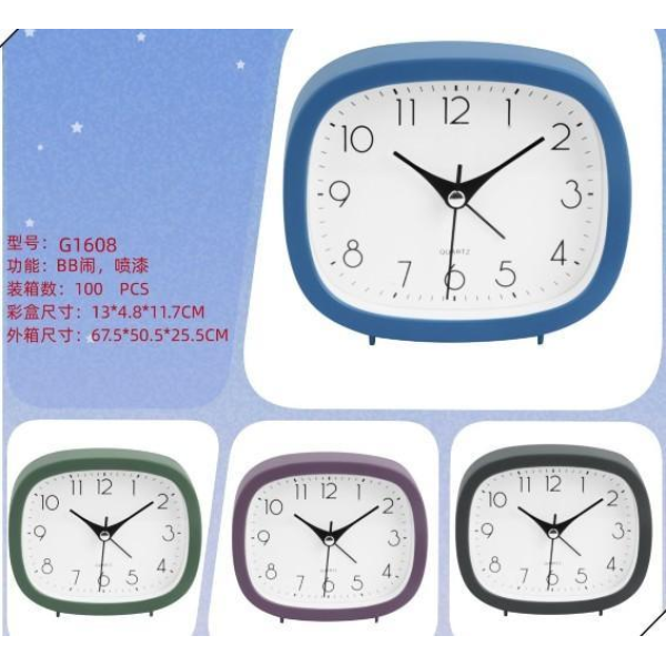 Alarm Clock Mixed Colors [English Packaging