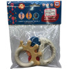 Teether Rattle,Plastic【English Packaging】_200982675_1_m