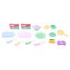 tableware set Cute Version Solid color Plastic【English Packaging】_P01885904_2_m