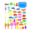 45 Piece Fishing Set,With a magnet,Plastic【English Packaging】_P02029094_6_m