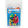 Large Colorful Ball Studs,one colour only,Plastic【English Packaging】_P02794800_2_m