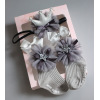 Newborn Hairband + Hair Clips + Socks Set (box to be filled by yourself),Newborns (1 year old or less),Uni size,Set,5% spandex,70% cotton,25% polyester fiber【Packaging without Words】_P02763362_6_m