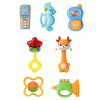 8 (pcs) cartoon puzzle toys to soothe baby gums,Plastic【English Packaging】_P03003149_7_m