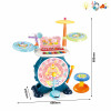 Jazz drum Lights Sound Music IC without language Solid color Plastic【English Packaging】_P02216391_3_m