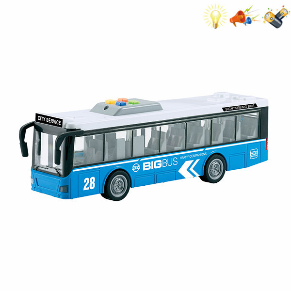 Односекционный автобус