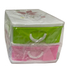 Solid color 3-layer drawer storage box  Plastic【English Packaging】_P02508105_2_m