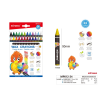 2912-2 Color Box Round Bar Crayons 24 Colors,one colour only,Plastic【English Packaging】_201519681_1_m