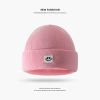 Smiley Solid Color Wool Hat,Unisex,56-58CM,Winter Hat,100% acrylic【Packaging without Words】_P02717553_2_m