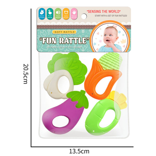 4 (pcs) baby bell ringing