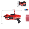 Repeater gun Soft bullet Electric Pistol
 Spray painting and solid color Plastic【English Packaging】_201173487_1_m