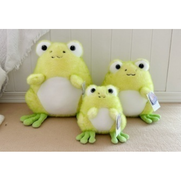 Croaking Frog Plush Toy Leather 38CM,one colour only,Plush【Packaging without Words】_202017318_hd