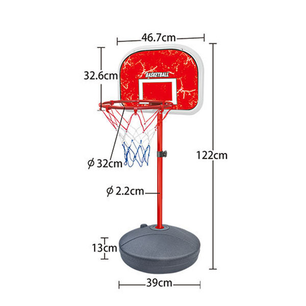 Basketball stand set