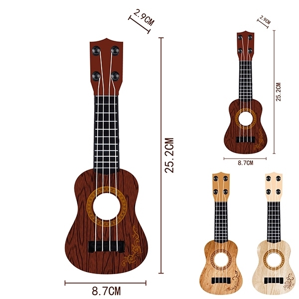 Гитара(3 модели) пластик【Упаковка на английском языке】_200563326_hd