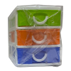 Solid color 3-layer drawer storage box  Plastic【English Packaging】_P02508105_3_m