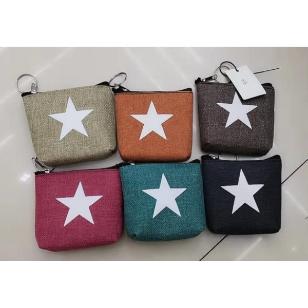 Cartoon cute coin purse Mixed colors Mixed colors [no text packaging]