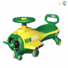 Children's aircraft rocking car 6 colors Baby walker 4 wheels Lights Music 【Packaging without Words】_P02295651_3_m