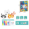 Chemical experimentScience experiment coloring graffiti DIY color pen&animal mask Plastic【English Packaging】_201422521