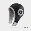 Ear protection padded waterproof warm hat,Unisex,56-60CM,Winter Hat,100% nylon【Packaging without Words】_201537739