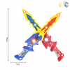 Меч Меняет форму Со светом С музыкой IC без слов Материал без нанесения краски пластик【Упаковка на английском языке】_P02167858_2_m