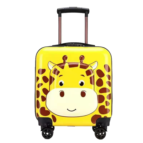 3D Kids Trolley Case