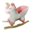 Wooden unicorn rocking cart Wooden horse 【English Packaging】_201278831_1_m