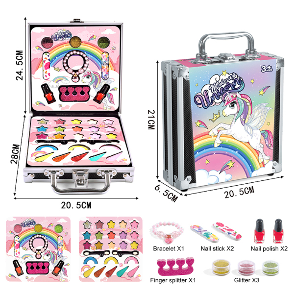 Unicorn Makeup Set,Plastic【English Packaging】_201886600_hd