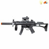 gun Electric Submachine gun Lights Sound Shaking IC without language Solid color Plastic【English Packaging】_P01566038_2_m