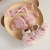 Newborn Hairband + Socks 3 pcs set (box to be filled by yourself),Newborns (1 year old or less),Uni size,Set,5% spandex,70% cotton,25% polyester fiber【Packaging without Words】_P02763332_4_m