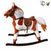 Electric wooden rocking horse With battery Wooden horse Music 【English Packaging】_P02435846_13_m