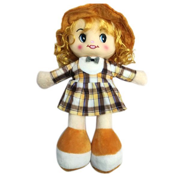 Cotton doll, cloth doll, plush doll