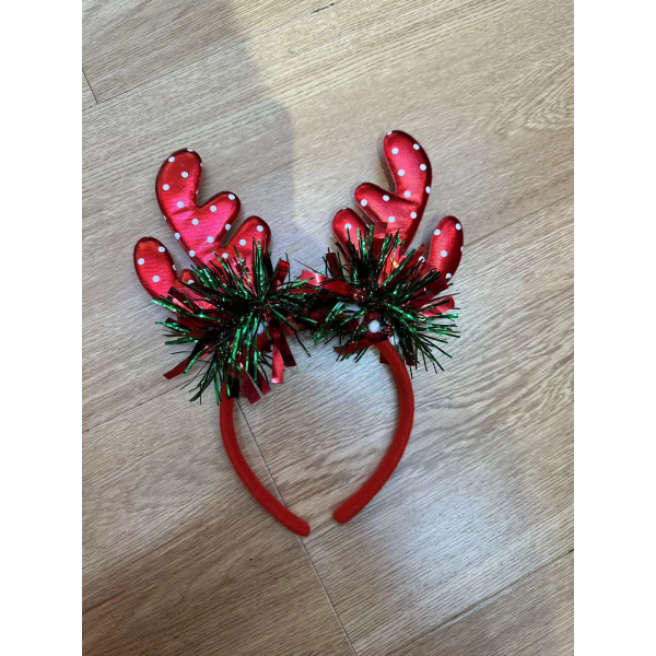 Christmas headband buckle mixed style [no text packaging]