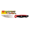 Chef's Knife with Black+Red Plastic Handle Vegetable Knife,one colour only,Metal【English Packaging】_201406219