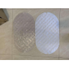 Solid Color Oval Large Bubble Bathroom Non-Slip Mat,one colour only,Plastic【Packaging without Words】_P02908455_9_m