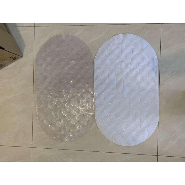 Oval Bathroom Non-Slip Mat