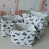 Dinosaur fabric dirty clothes basket folding storage basket for laundry basket 【 40 * 30 * 40CM 】,one colour only,Textile【Packaging without Words】_201897554