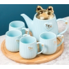 700ML Ceramic Tea Set,one colour only,Ceramics【English Packaging】_201490125_1_m