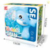 Dolphin Bubble Gun with 50ml Bubble Water Multicolor,Electric,Lights,Plastic【English Packaging】_P02987950_2_m