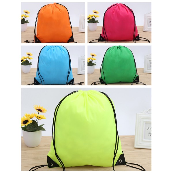 Lightweight drawstring backpack