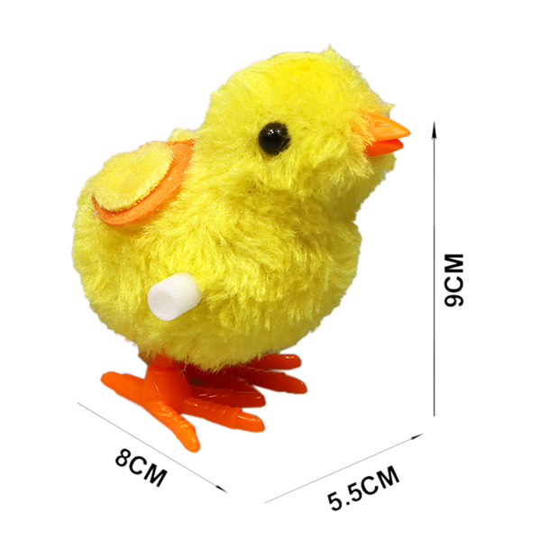 Plush chicken