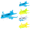 plane Pull Back Realistic Passenger plane Plastic【English Packaging】_P01334610_4_m