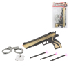 gun set Soft bullet Pistol
 Spray painting and solid color Plastic【Russian Packaging】_200572182