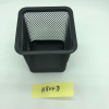 Black Square Wire Mesh Pen Holder,one colour only,Metal【English Packaging】_P02696990_3_m