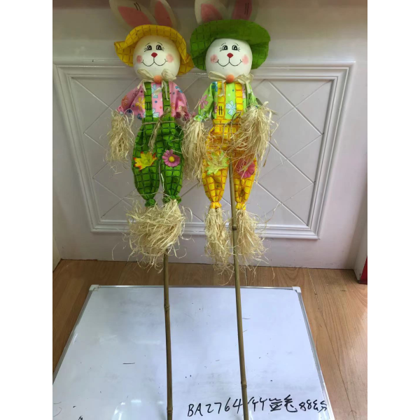 Easter Scarecrow