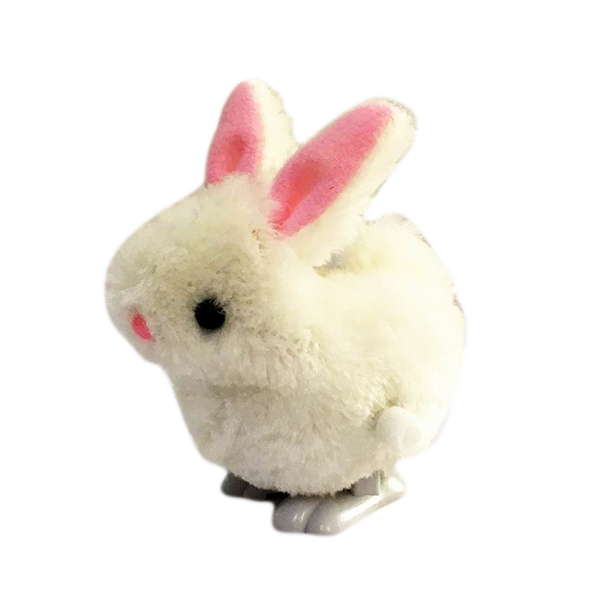 Plush Bouncing Rabbit