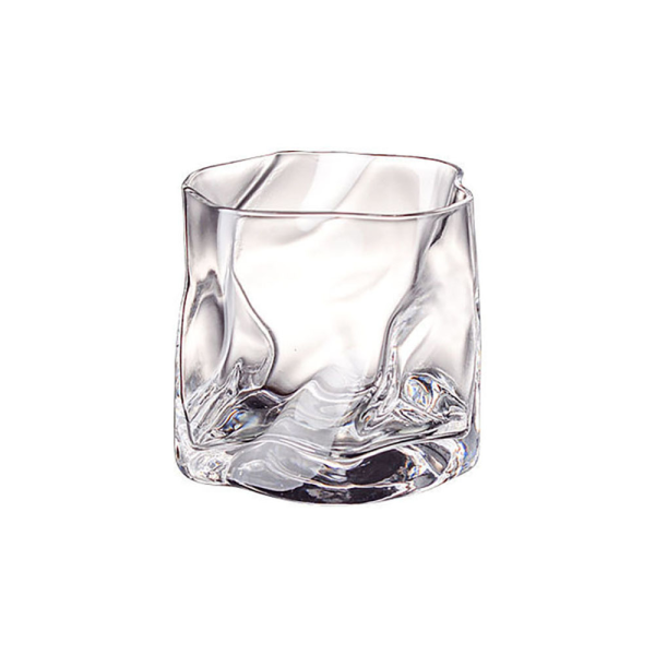 Wine Glasses Monochrome Clear [No Text Packaging