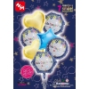 7pcs Spanish Happy Birthday Set Party Aluminum Balloons,other【English Packaging】_P02325211_7_m